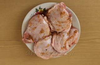 Бедрышки с картофелем в мультиварке