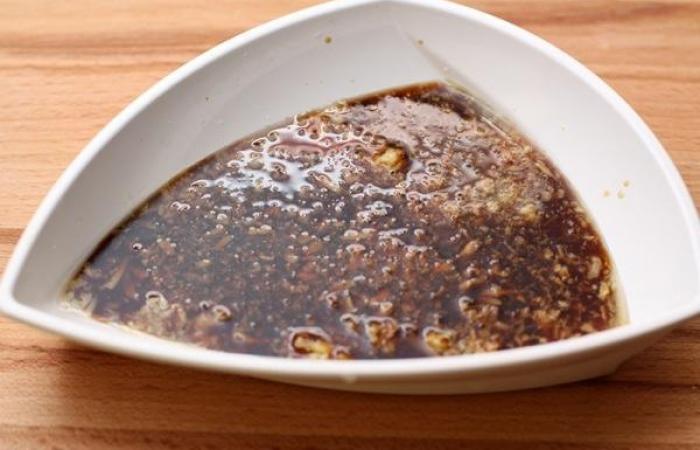 соеввй соус и мед маринад для рыбы