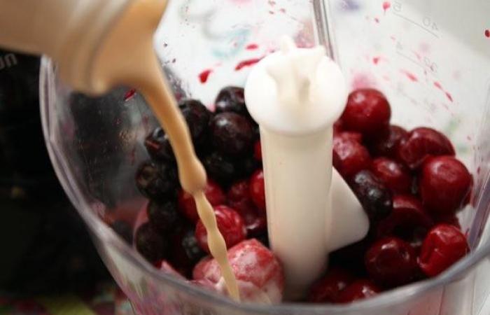 как приготовить ягодный коктейль как приготовить ягодный коктейль