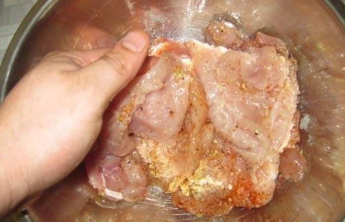 Отбивные из курицы пошаговый рецепт с