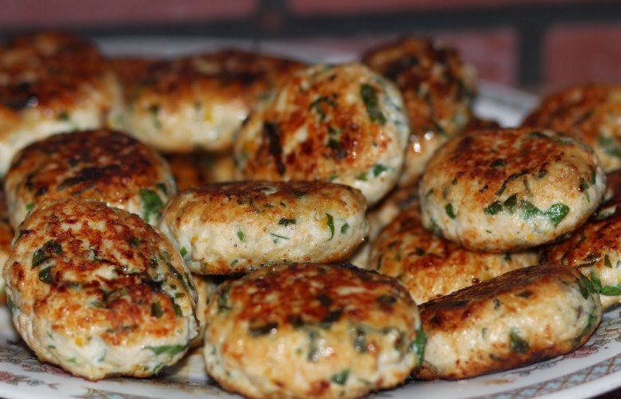 Котлеты куриные с салом рецепт