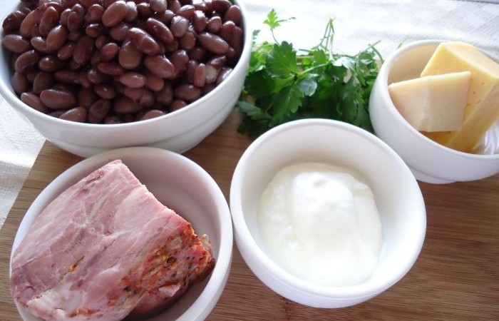 как приготовить закуску из фасоли как приготовить закуску из фасоли