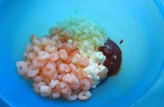 Цукини с креветками