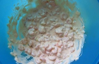 Цукини с креветками