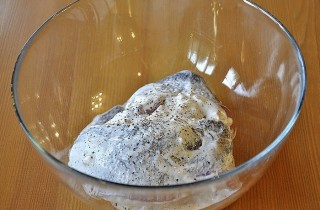Щука, запеченная с овощами