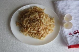 Яблочный пирог с безе