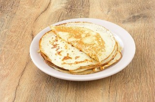 Мороженое с блинчиками