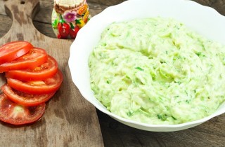 Пирог из кабачков