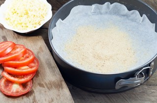 Пирог из кабачков