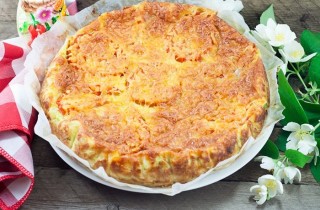 Пирог из кабачков