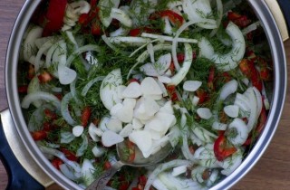 Закусочные помидоры