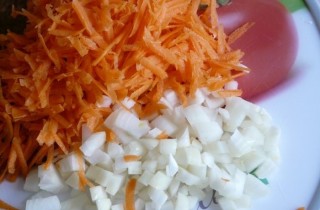 Куриный суп с галушками