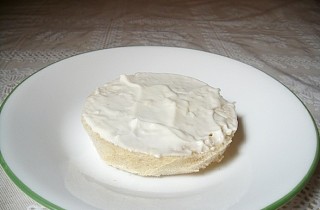 Овощные бутерброды с брынзой