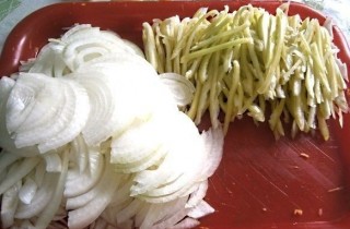 Салат из кабачков по-корейски