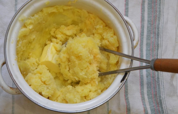 Как сделать пюре из картошки с маслом 285