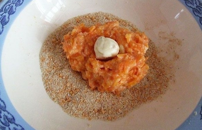 Морковные котлеты в духовке с манкой рецепт