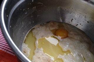Булочки сдобные с изюмом