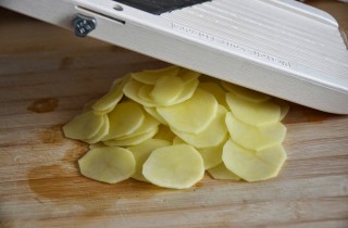 Картофельная запеканка с сыром