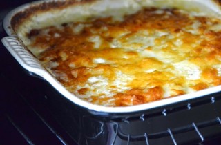 Картофельная запеканка с сыром