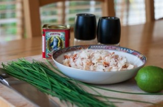 Картофельные котлеты с крабовым мясом