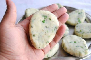 Картофельные котлеты с зеленью