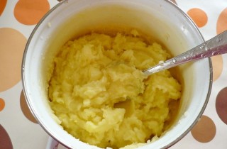Картофельные зразы с мясным фаршем