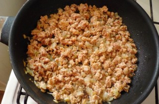 Картофельные зразы с мясным фаршем