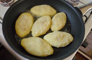 Картофельные зразы с мясным фаршем