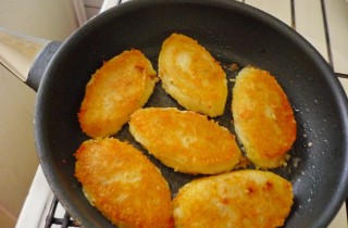 Картофельные зразы с мясным фаршем