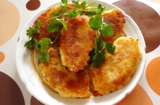 Картофельные зразы с мясным фаршем