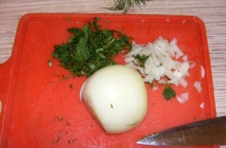 Картофельные зразы с мясом и грибами