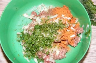 Картофельные зразы с мясом и грибами