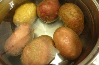 Картофельные зразы с шампиньонами