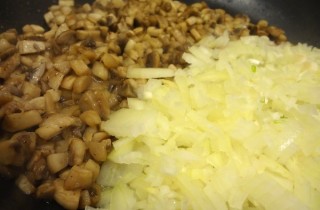 Картофельные зразы с шампиньонами