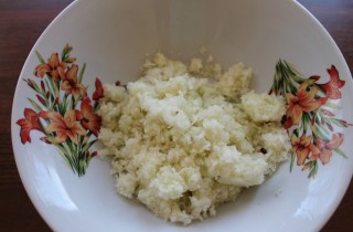Котлеты куриные с капустой