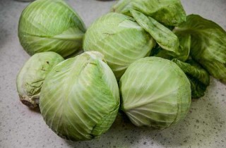 Квашеная капуста с клюквой