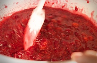 Малиновое варенье с желатином