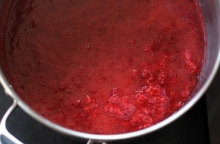 Малиновое варенье с медом