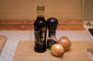 Маринад для шашлыка из соевого соуса