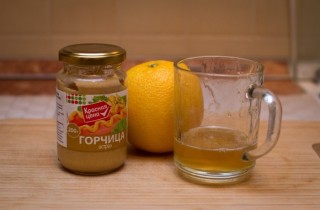 Медово-горчичный маринад из шашлыка