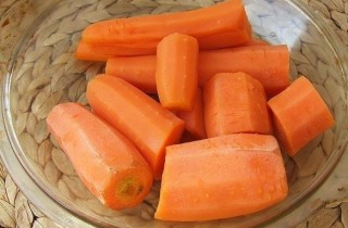 Морковные котлеты на скорую руку