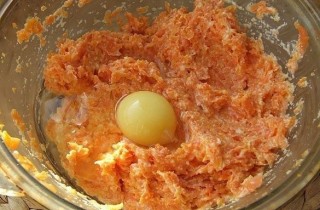 Морковные котлеты на скорую руку