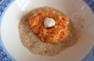Морковные котлеты на скорую руку