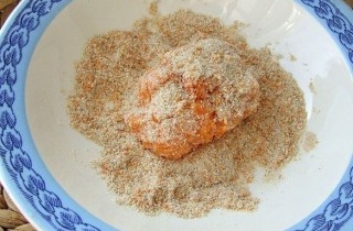 Морковные котлеты на скорую руку
