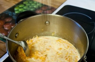 Морковные котлеты в духовке
