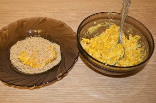 Морковные котлеты в духовке