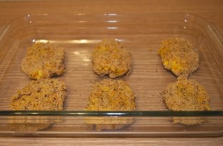 Морковные котлеты в духовке