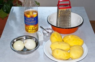 Оладьи из картофеля