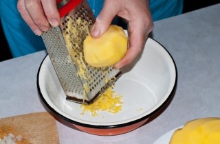Оладьи из картофеля
