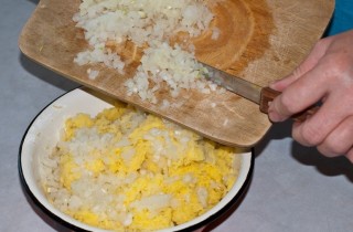 Оладьи из картофеля
